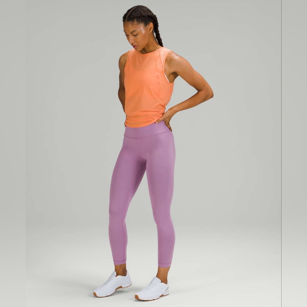 Lululemon Wunder Train High Rise Tight 25"